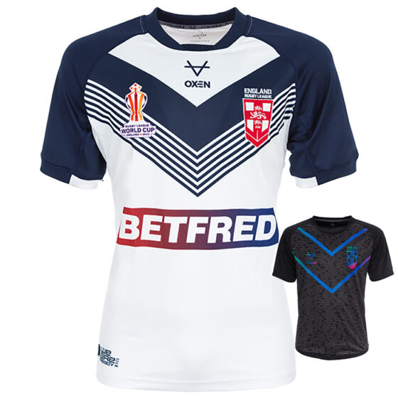 England Rugby League Official Kit Elite Pro Sports