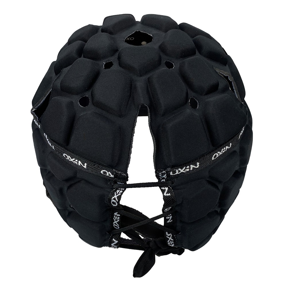 Oxen Pro Headguard Black JNR - Elite Pro Sports