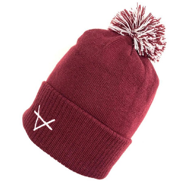 snowstar bobble hat