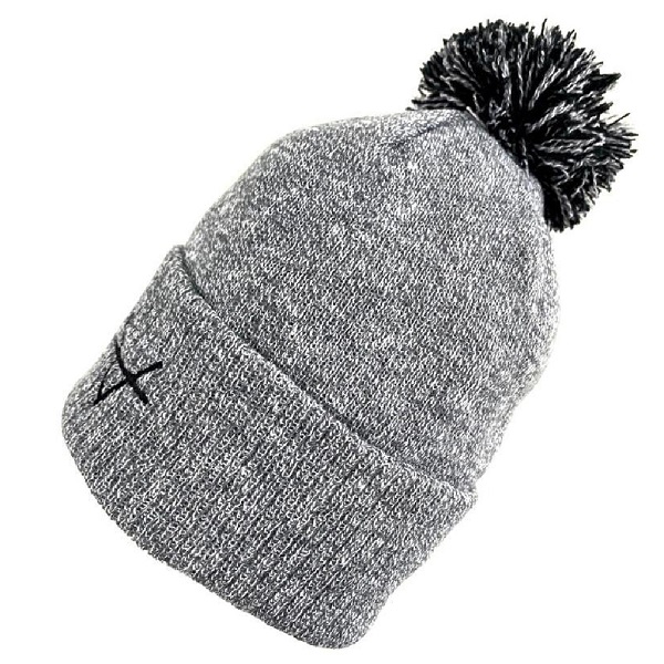 snowstar bobble hat