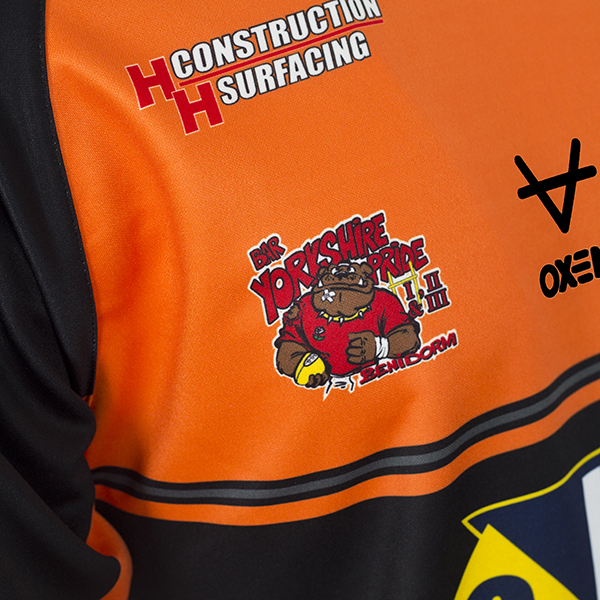 Castleford Tigers 2023 Replica Home Shirt - Elite Pro Sports