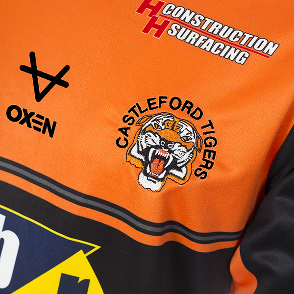 Castleford Tigers 2023 Replica Home Shirt Junior - Elite Pro Sports