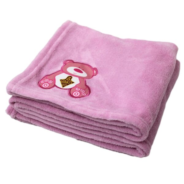 Huddersfield Giants Baby Blanket Pink