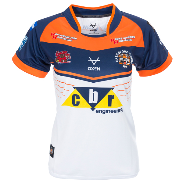 Castleford Tigers 2023 Replica Away Shirt - Elite Pro Sports