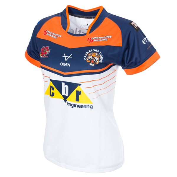 Castleford Tigers 2023 Replica Home Shirt - Elite Pro Sports