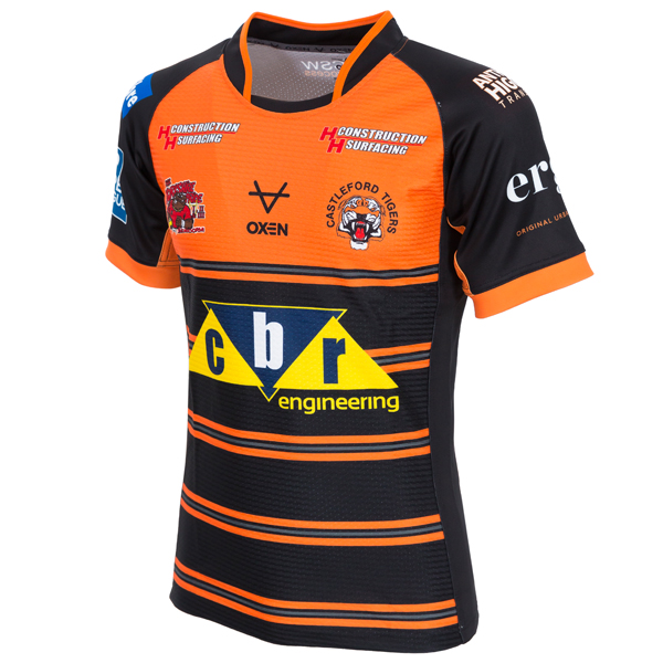 Castleford Tigers  Rugby League Jerseys