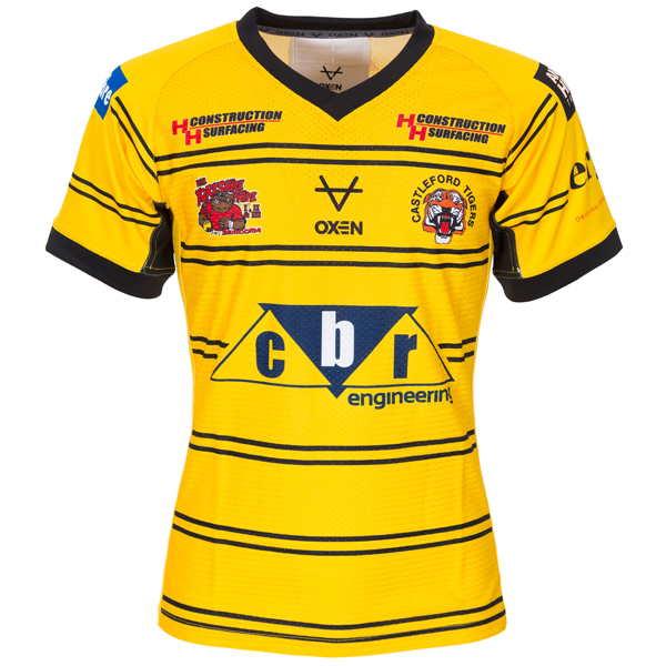 Castleford Tigers 2023 Replica Home Shirt - Elite Pro Sports