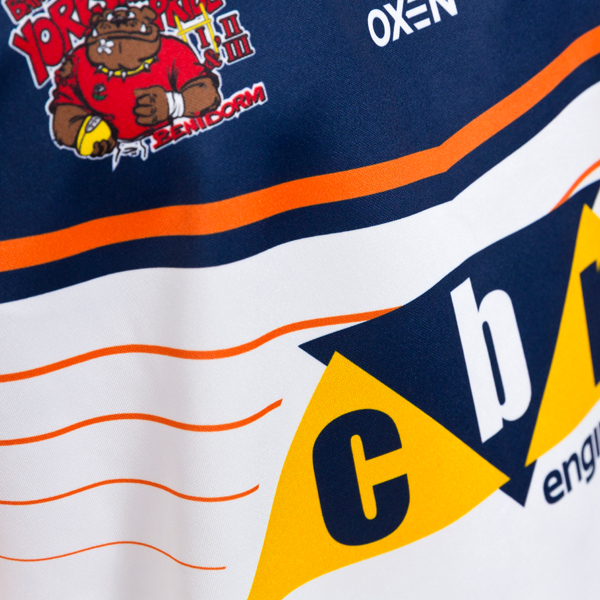 Castleford Tigers 2023 Replica Away Shirt - Elite Pro Sports