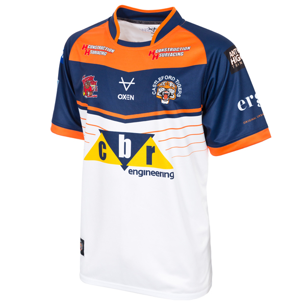 Here's how the new Castleford Tigers away kit for 2022 looks