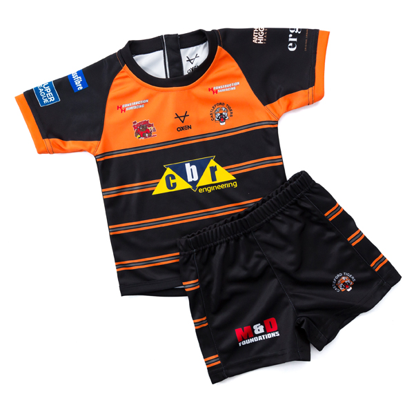 Castleford Tigers reveal smart new home kit for 2023 Super League season –  Total Rugby League