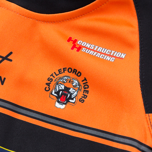 Castleford Tigers 2023 Replica Home Shirt Junior - Elite Pro Sports