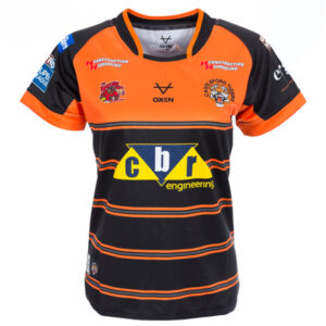 New Castleford Tigers Home Kit 2017- CTRLFC XBlades Shirt 2017