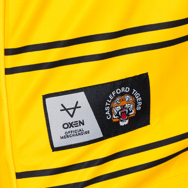 Castleford Tigers - ⚡️ Our 2023 Away Shirt is one of our fastest-selling  away shirts in recent years! In the opening couple days it has sold more  than the first week of