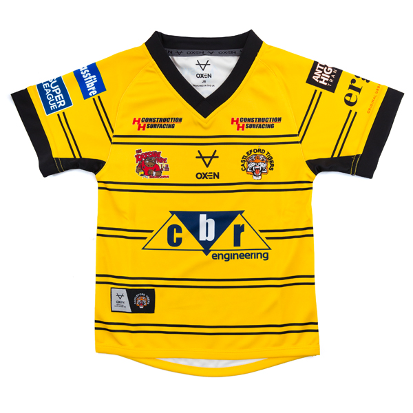 🐅 Castleford Tigers 2021 Home Kit - Castleford Tigers