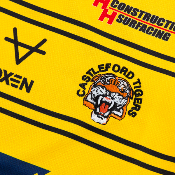 Castleford Tigers 2023 Replica Home Shirt - Elite Pro Sports