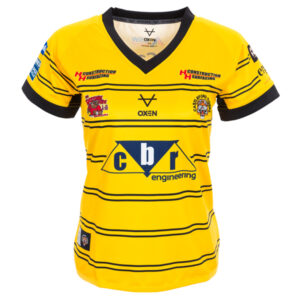 CASTLEFORD TIGERS Offiziell Men's Home Rugby League Jersey 2022 NEW Shirt  BNWT