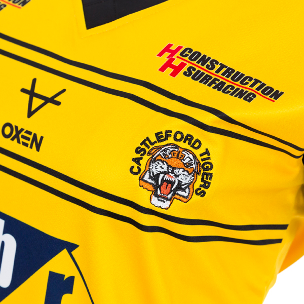 Castleford Tigers 2023 Replica Home Shirt - Elite Pro Sports