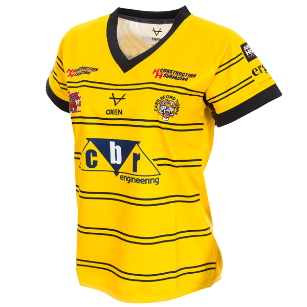 Castleford Tigers - ⚡️ Our 2023 Away Shirt is one of our fastest-selling  away shirts in recent years! In the opening couple days it has sold more  than the first week of