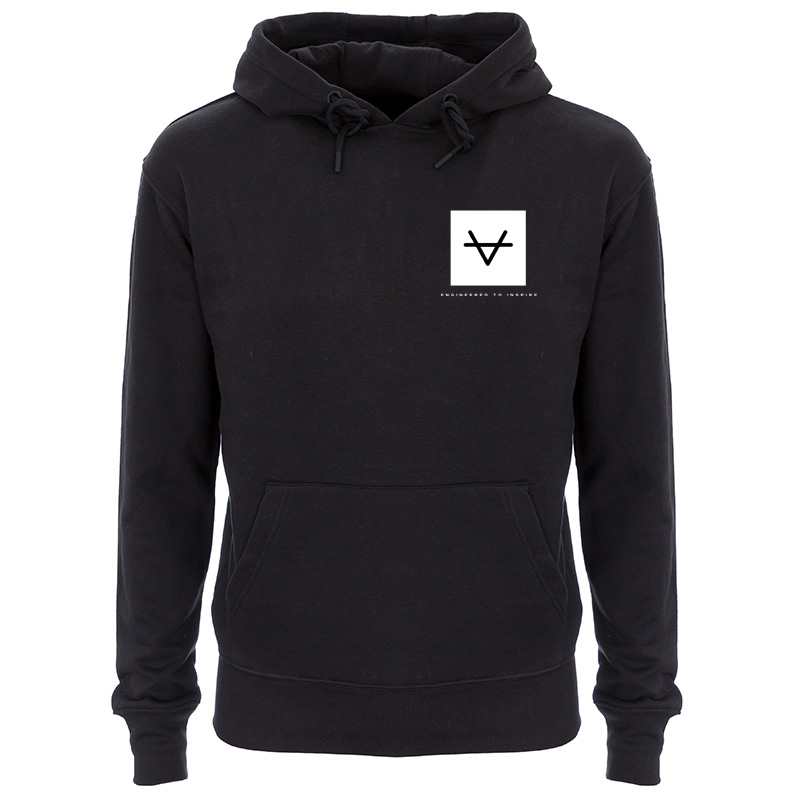 Oxen Inspired Sml Block Hoody Black - Elite Pro Sports