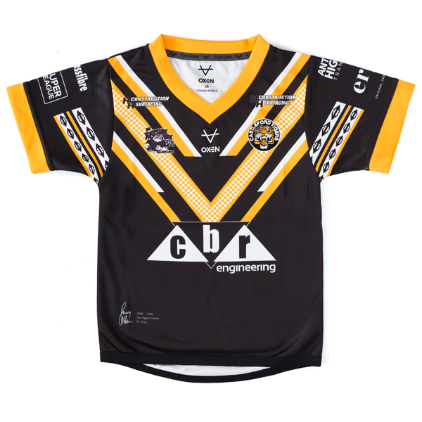 Castleford Tigers 2023 Replica Home Shirt - Elite Pro Sports