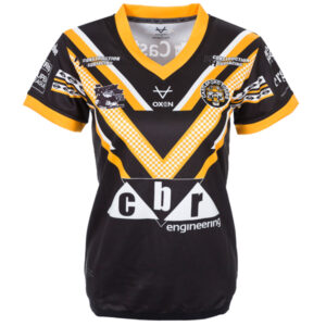 New Castleford Tigers Home Kit 2017- CTRLFC XBlades Shirt 2017