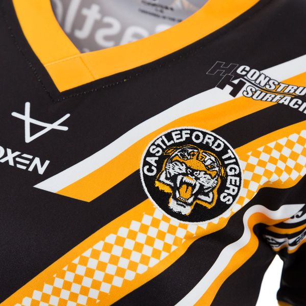 Castleford Tigers 2023 Replica Home Shirt - Elite Pro Sports