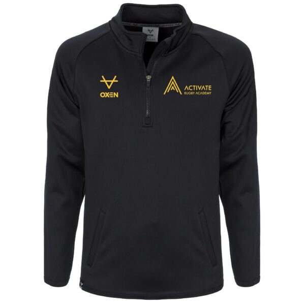 Oxford City College Core Tech 1/4 Zip Midlayer