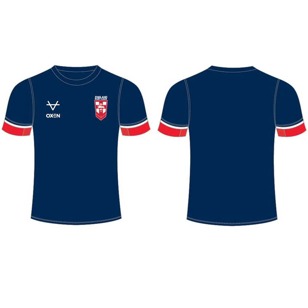 England RL Tipped Tee - Elite Pro Sports