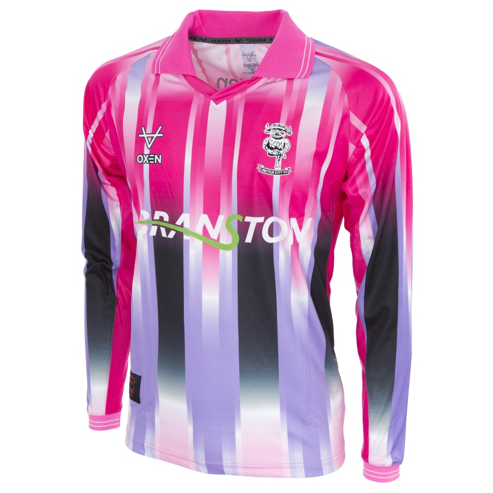 Lincoln city hot sale football shirt