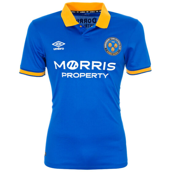 Shrewsbury Town Home Kit Elite Pro Sports