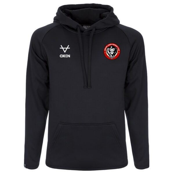 Ludlow Town FC 23/24 CT Hoodie Junior Black