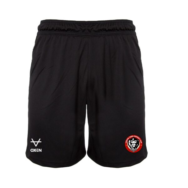 Ludlow Town FC 23/24 Football Short Junior Black