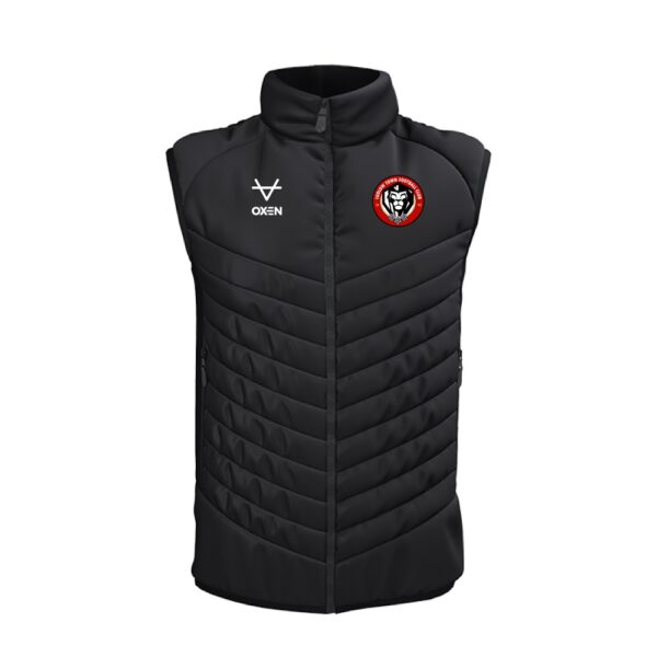 Ludlow Town FC 23/24 Gilet Senior Black