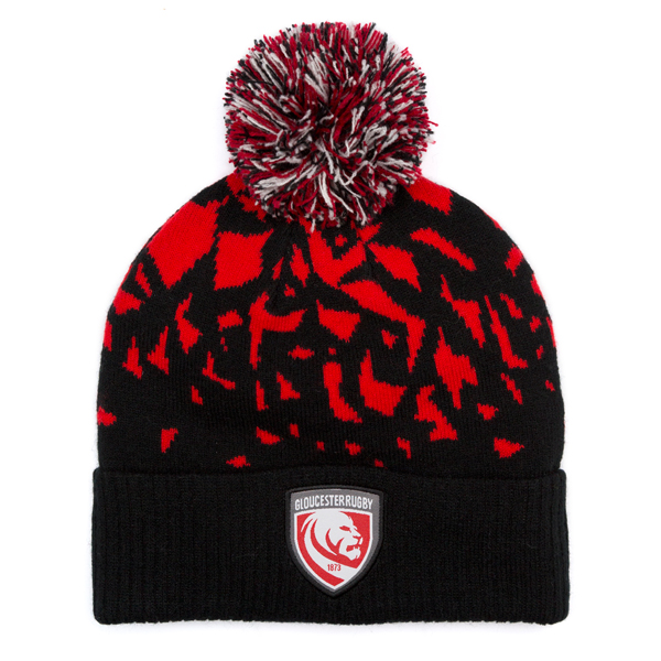 Gloucester Rugby Shattered Beanie - Elite Pro Sports