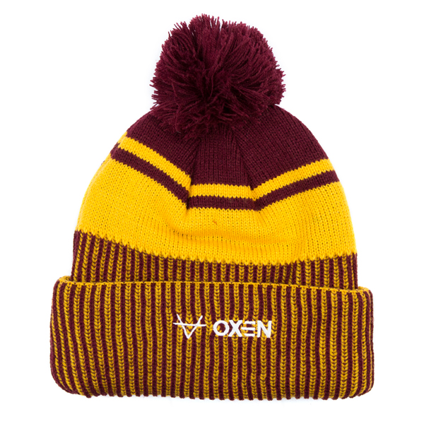 Huddersfield Giants Fleece Lined Cow Bell Beanie - Elite Pro Sports