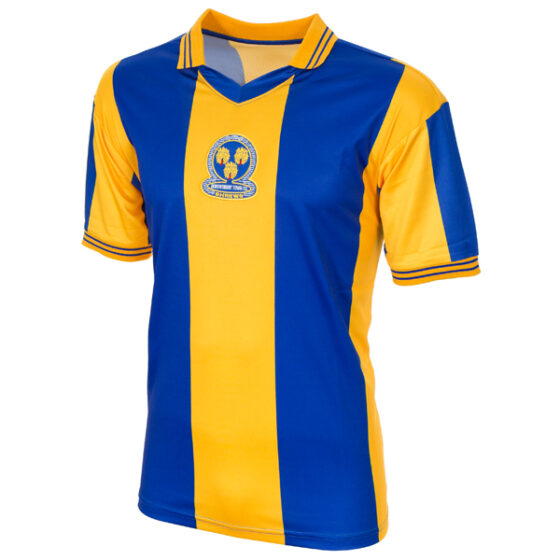 Shrewsbury Town 1980/81 Retro Home Shirt - Elite Pro Sports