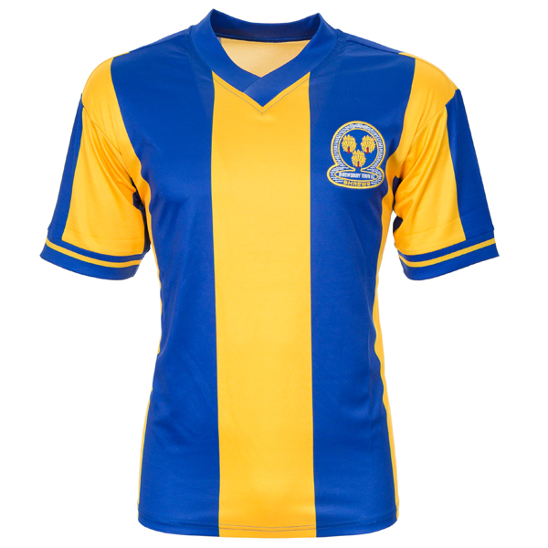 Shrewsbury Town 1981/82 Retro Home Shirt - Elite Pro Sports