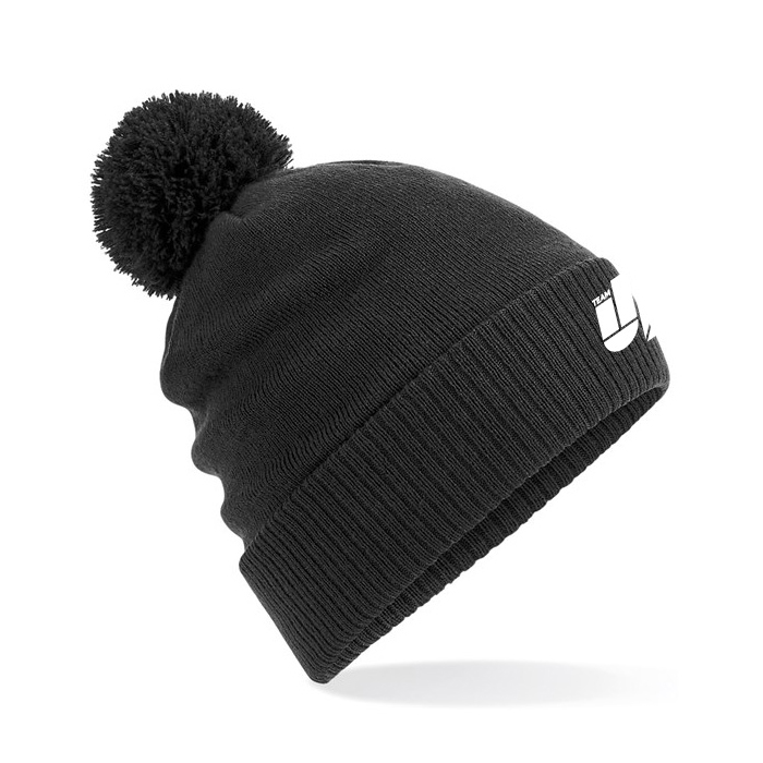 Team UK Snowstar Bobble Beanie Grey - Elite Pro Sports