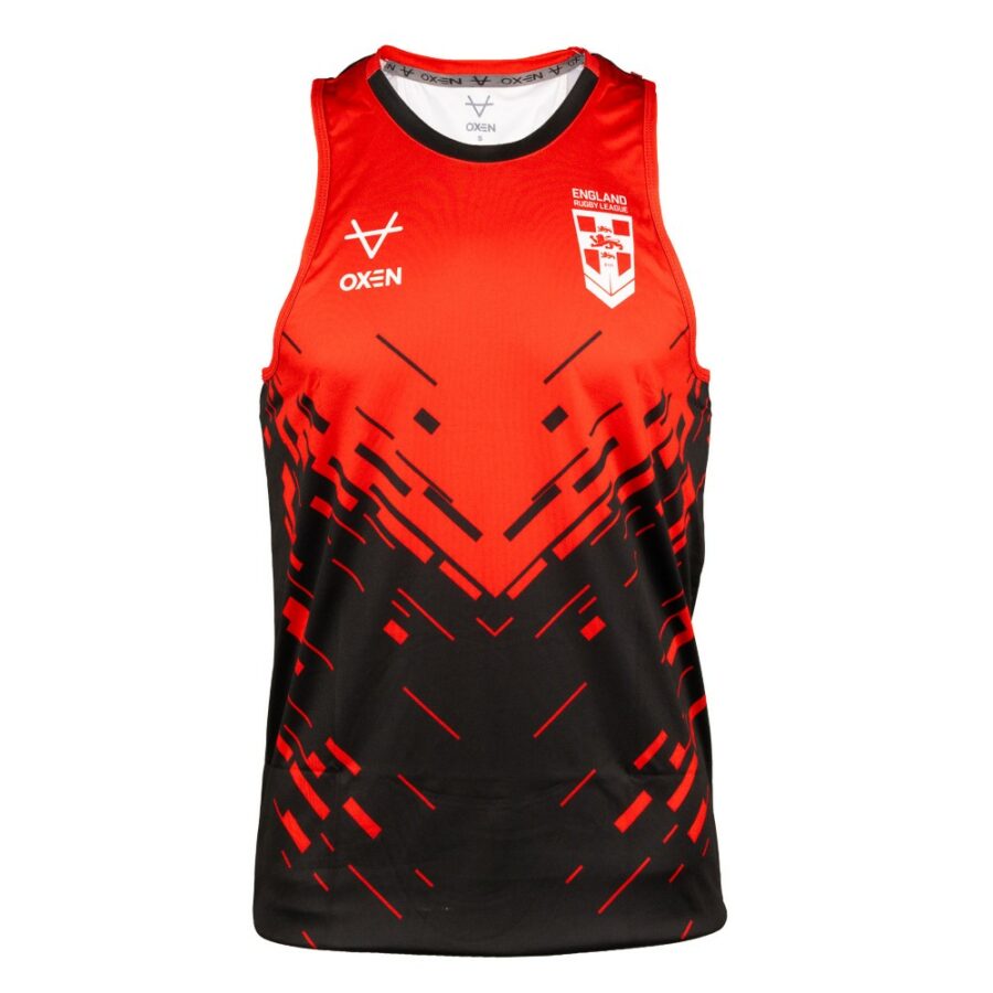 England Rugby League Training Wear - Elite Pro Sports