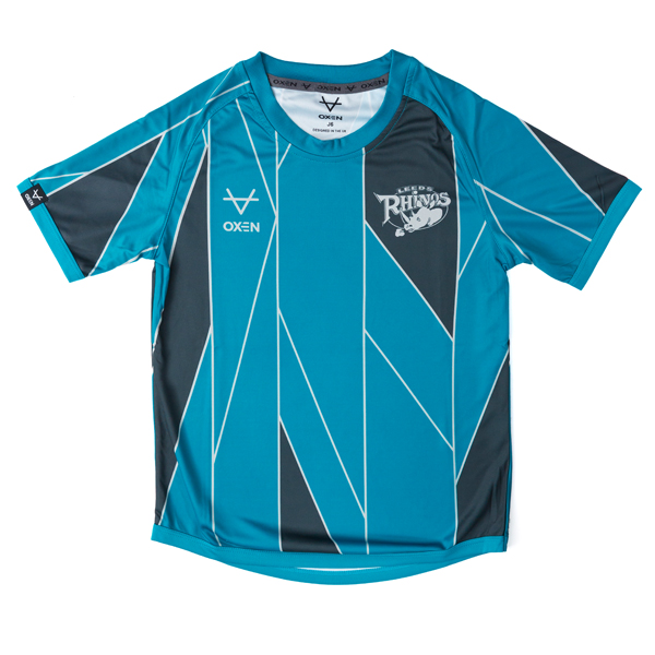 Leeds Rhinos 2023 Geo Players Training Tee JNR - Elite Pro Sports