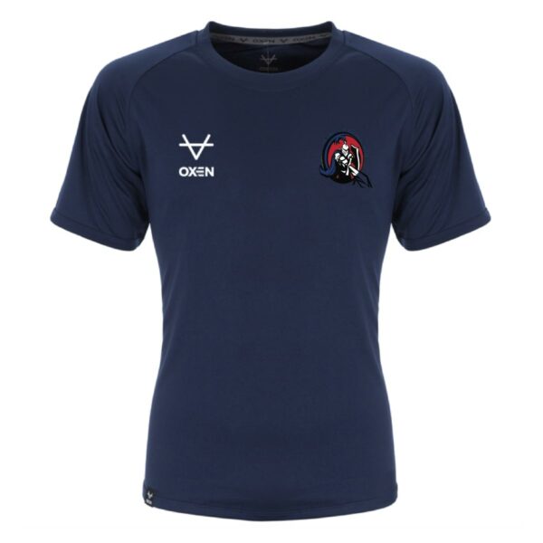 Methley Warriors 24 Junior Core Tech Tee Navy