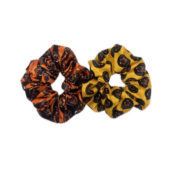 Castleford Tigers Twin Pack Scrunchies