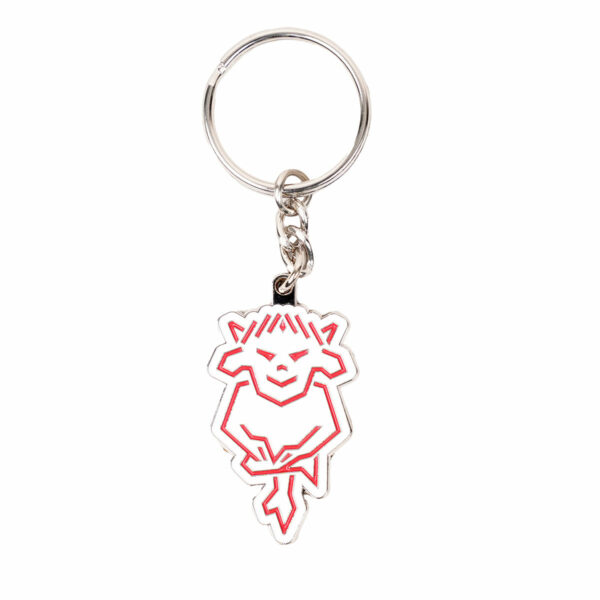 Lincoln City Crest Key Ring