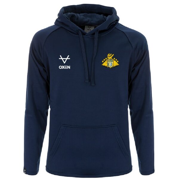 Doncaster Rovers Belles 24 Core Tech Hoodie Junior Navy