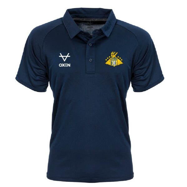 Doncaster Rovers Belles 24 Core Tech Polo - Navy