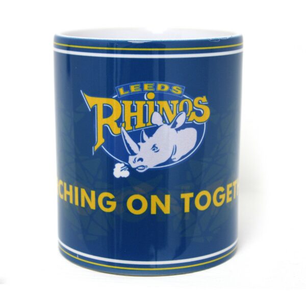 Leeds Rhinos Marching On Together Mug