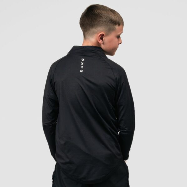 Oxen Junior Endure Midlayer Black - Image 4