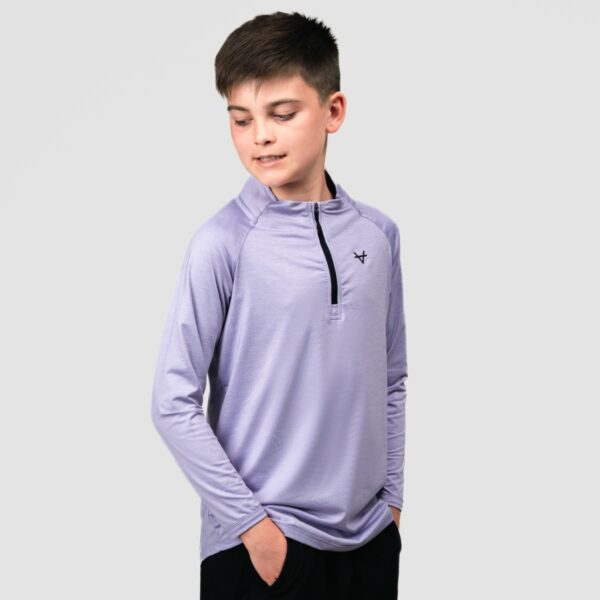 Oxen Junior Endure Midlayer Lavender - Image 2