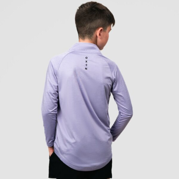 Oxen Junior Endure Midlayer Lavender - Image 3