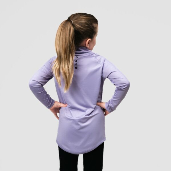 Oxen Junior Endure Midlayer Lavender - Image 6